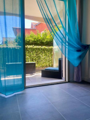Studio Jardin Fleuris Parking